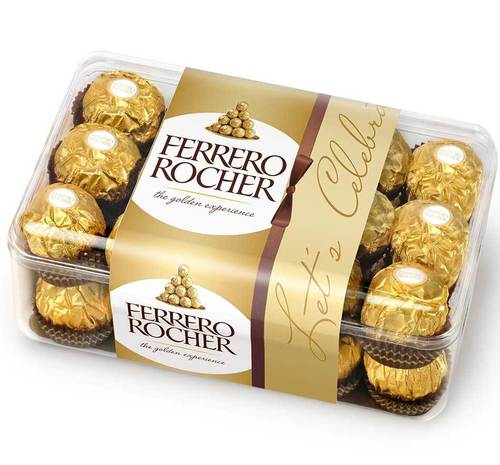Chocolate Truffles (Ferrero Rocher)