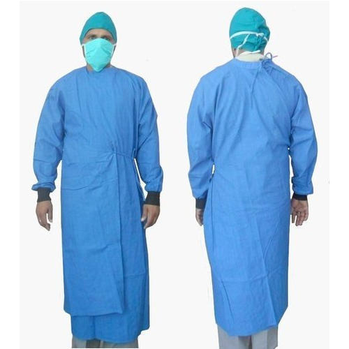Cotton Full Sleeves Surgeon Operating Gown
