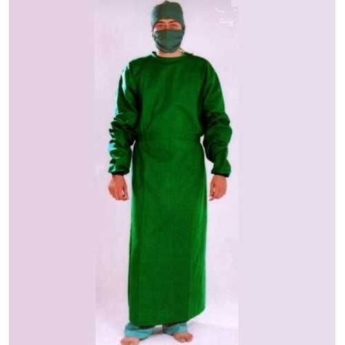 Green Operating Gowns for Hospital