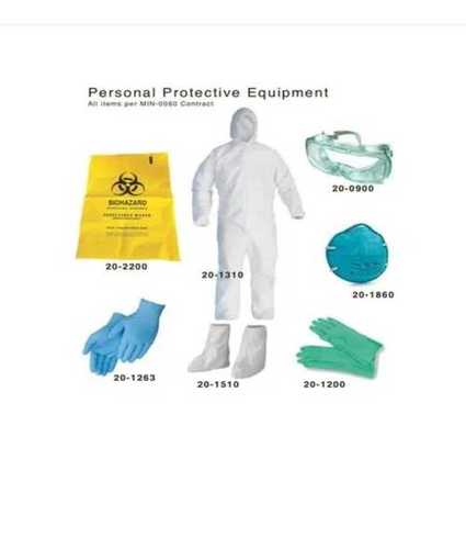 Personal Safety Ppe Kits Gender: Unisex