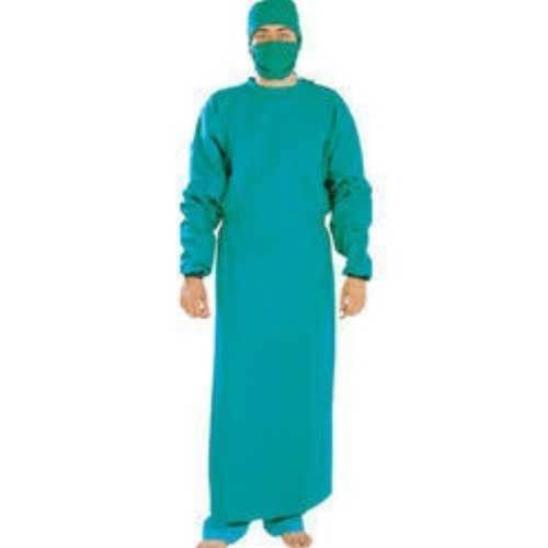 Blue Pure Cotton Operation Theater Dress Gowns