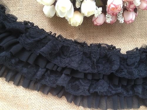 Ruffled Lace