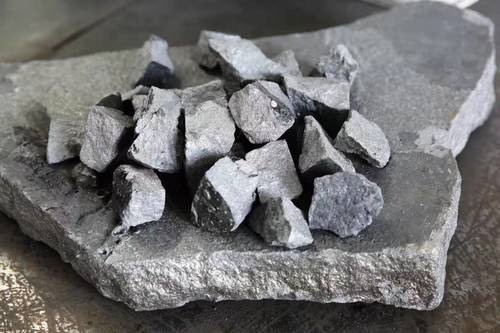 Solid Gray Silicon Zirconium Dimensions: 10-100Mm  Centimeter (Cm)