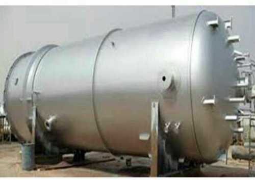 Stainless Steel Horizontal Pressure Vessel Application: Industrial