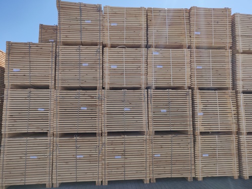 Termite Resistant Timber Pallet - Color: As Per Demand