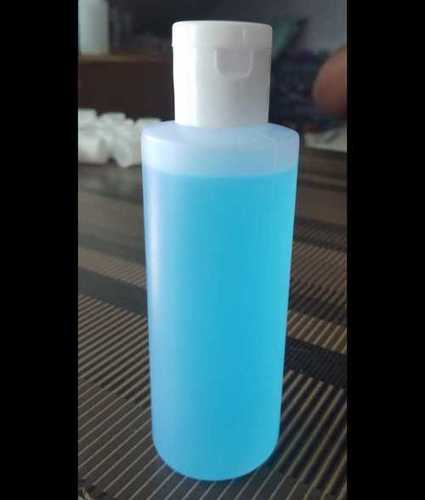 Blue 100Ml Hand Sanitizer Hdpe Bottle