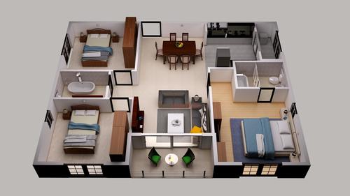 3D Floor Plan Design Services