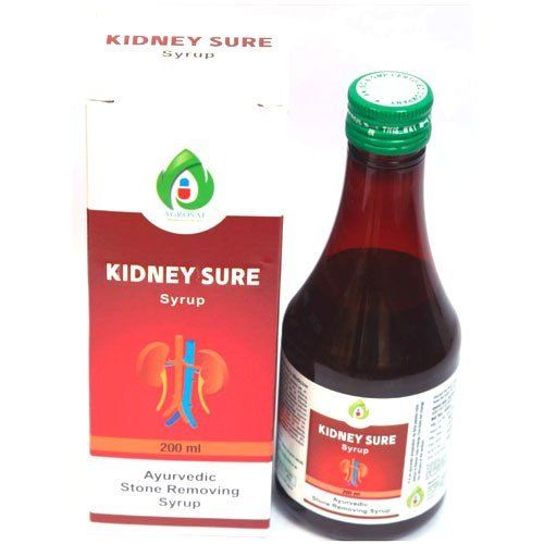 Ayurvedic Medicine Agrosaf Kidney Sure Syrup 200Ml