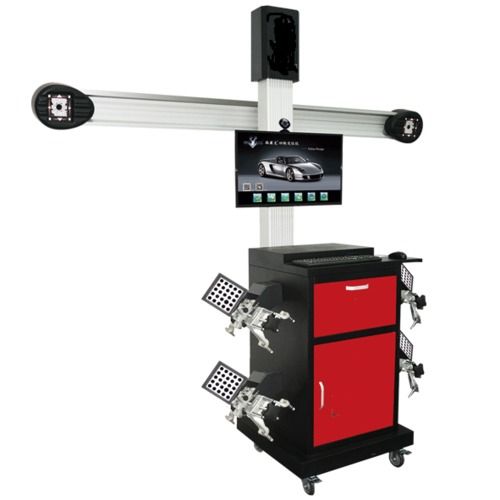 Automatic 3d Wheel Alignment Machine