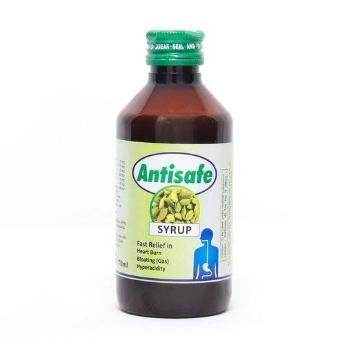 Ayurvedic Antisafe Syrup 170ml