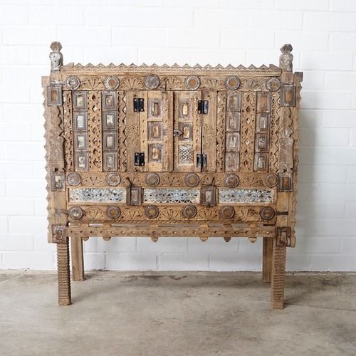 Beautiful Indian Damchiya Cabinet