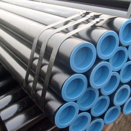 Carbon Steel Seamless Pipe Section Shape: Round