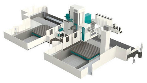 Automatic Cnc Floor Boring Machine