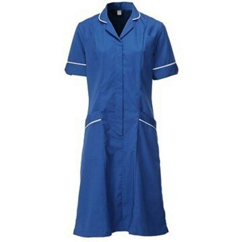 Cotton Hospital Nurse Uniform, Size: S-XXL