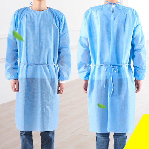 Disposable Protective Isolation Gown