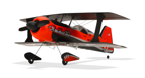 Plastic E-Flite Umx Beast 3D Bnf Basic Airplane