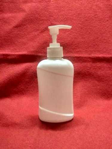 Empty Plastic Hand Sanitizer Pump Bottle