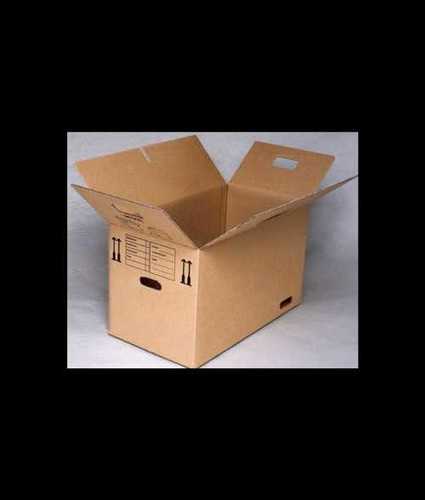 Brown Folding Corrugated Paper Packaging Box