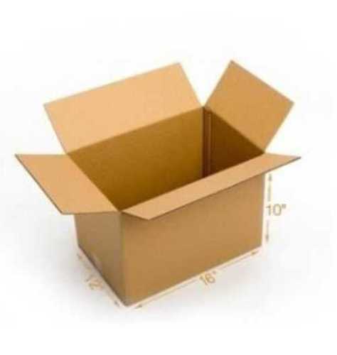 Four Fold Corrugated Paper Packaging Box