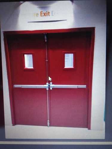 Industrial Fire Exit Doors