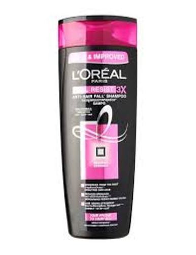 Buy LOreal Paris AntiHair Fall Shampoo Reinforcing  Nourishing for Hair  Growth For Thinning  Hair Loss With Arginine Essence and Salicylic Acid  Fall Resist 3X 650 ml Online at Low Prices