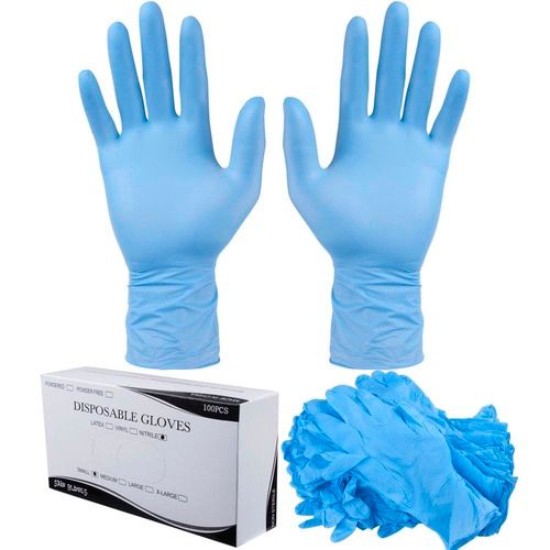 Nitrile Powder Free Disposable Gloves