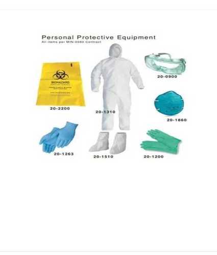 Unisex Medical Full Body PPE Kit