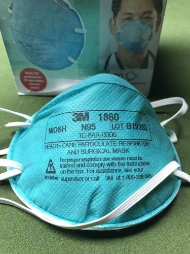 1860 N95 P2 Healthcare Particulate Respirator And Surgical Mask