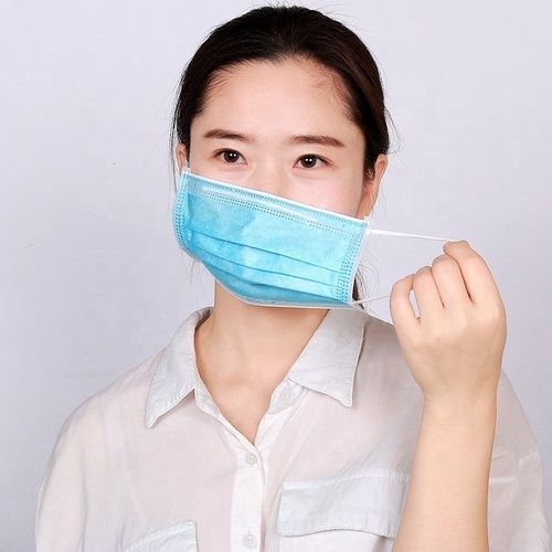 3 Ply Non Woven Surgical Disposable Face Mask