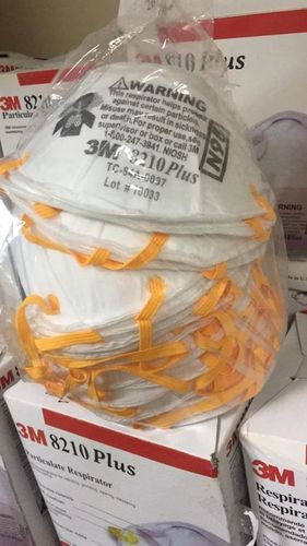 3M N95 8210 Plus Face Mask Gender: Unisex
