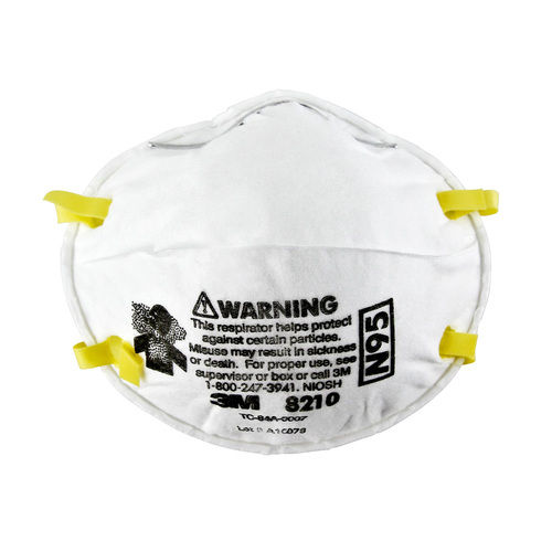 8210 N95 Particulate Respirator Mask Gender: Unisex