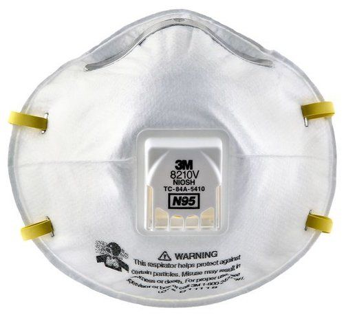 8210V N95 80 Particulate Respirator Gender: Unisex