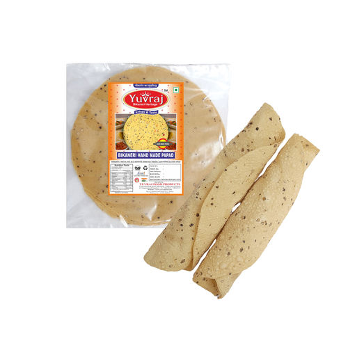 Bikaneri Handmade Moong Dal Papad Best Before: 6 Months