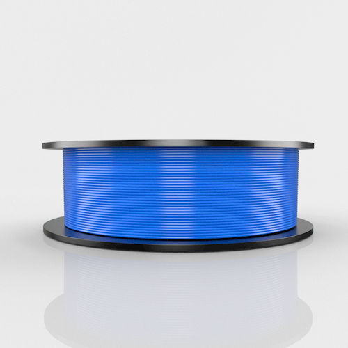 Blue Pla 1.75Mm 3D Printer Filament Height: 7.5  Centimeter (Cm)