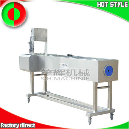 Chrome Commercial Raddish Peeling Machine Xp B3600