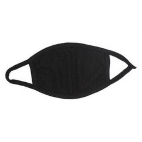 Cotton Black Face Mask Gender: Unisex