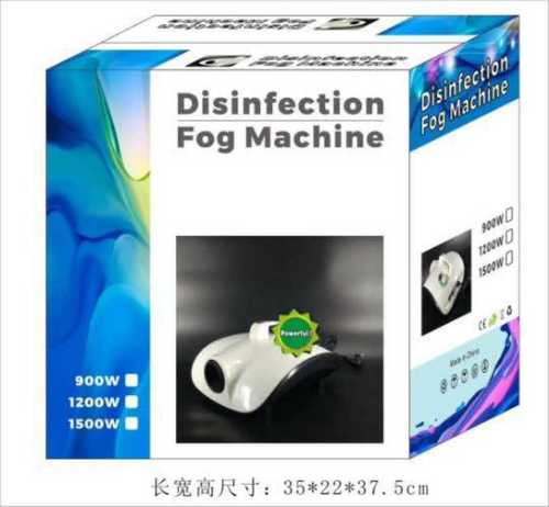disinfection fog machine