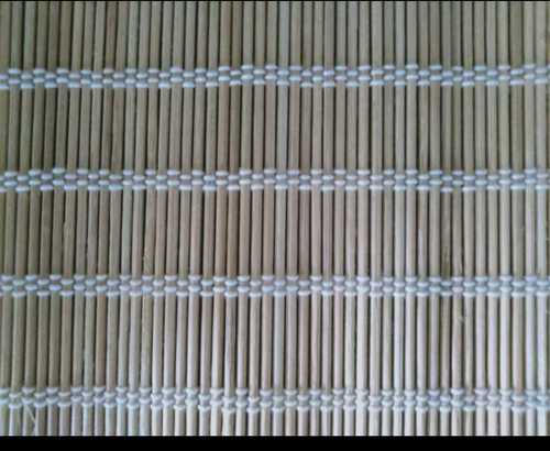 Eco Friendly Hand Knotted Bamboo Mat