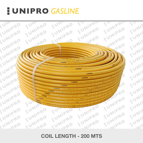 Orange Gas Composite Pipe 200Mts