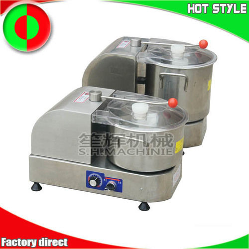 High Speed Kitchen Fruit And Vegetable Chopping Machine For Restaurant Power Source: Electric