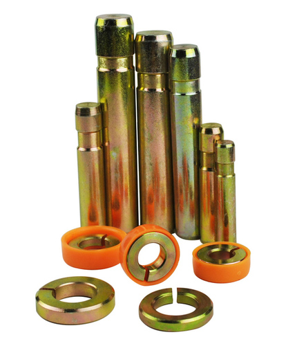 कोबेल्को बकेट टीथ पिन लॉक Sk200, Sk230, Sk250, Sk350 आवेदन: मशीन पार्ट्स