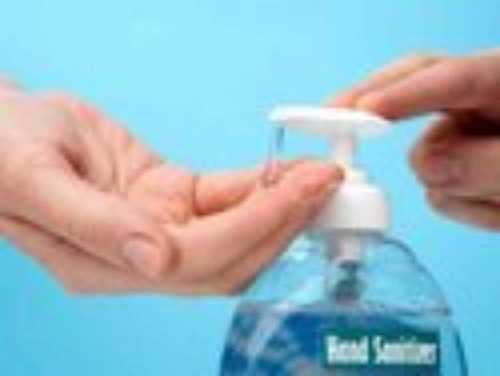 Personal Care Hand Sanitizer Gel