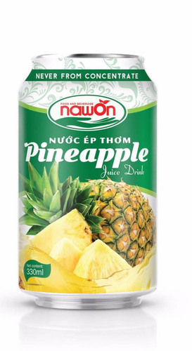 Pineapple Juice Drink Enrich Vitamin C 330Ml Packaging: Can (Tinned)