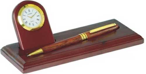 Promotional Pen Holder with Watch