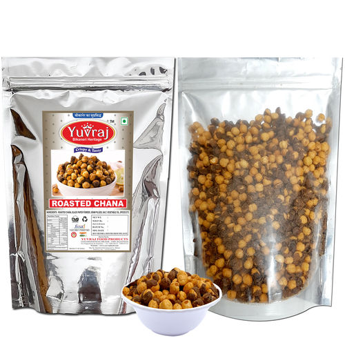 Roasted Black Chana Namkeen Snacks Packaging Size: 5 Kg