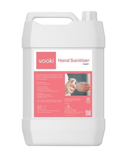 Rubbing Alcohol Based Hand Sanitizer Liquid