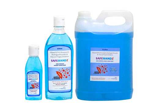 Safehandz Advanced Hand Sanitizer Liquid Age Group: Suitable For All Ages