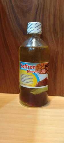 Saffron Almond Face Oil Color Code: Yellow