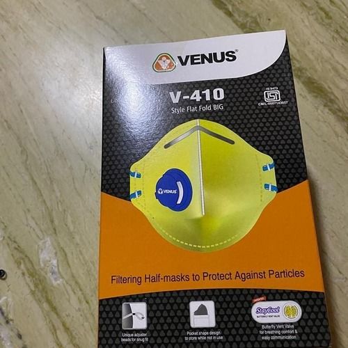 Venus V410 Ffp1S Face Mask Gender: Unisex