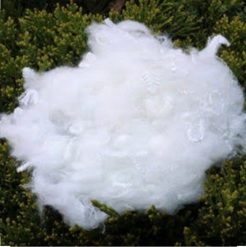 Eco-Friendly White Polyester Staple Fiber